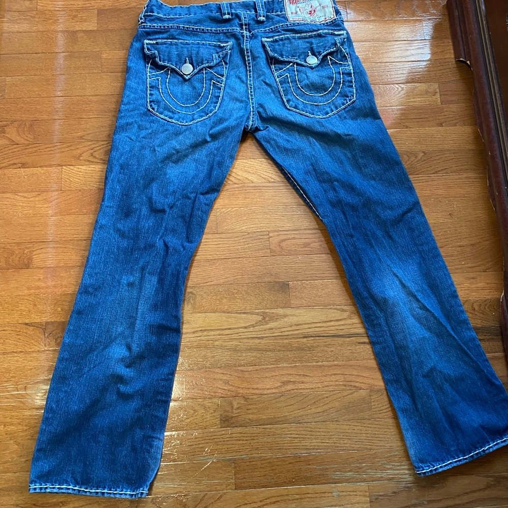 ripped true religion jeans